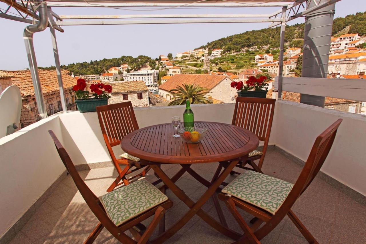 Vila Maria Old Town Hvar Хвар Номер фото