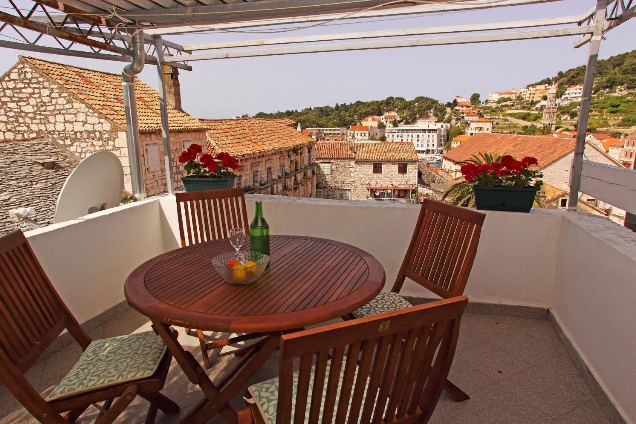 Vila Maria Old Town Hvar Хвар Номер фото