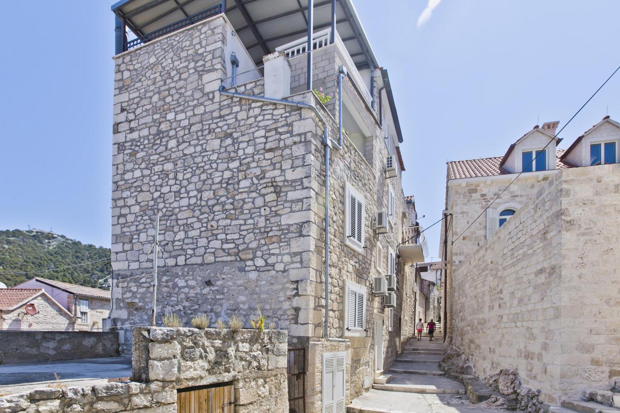 Vila Maria Old Town Hvar Хвар Экстерьер фото