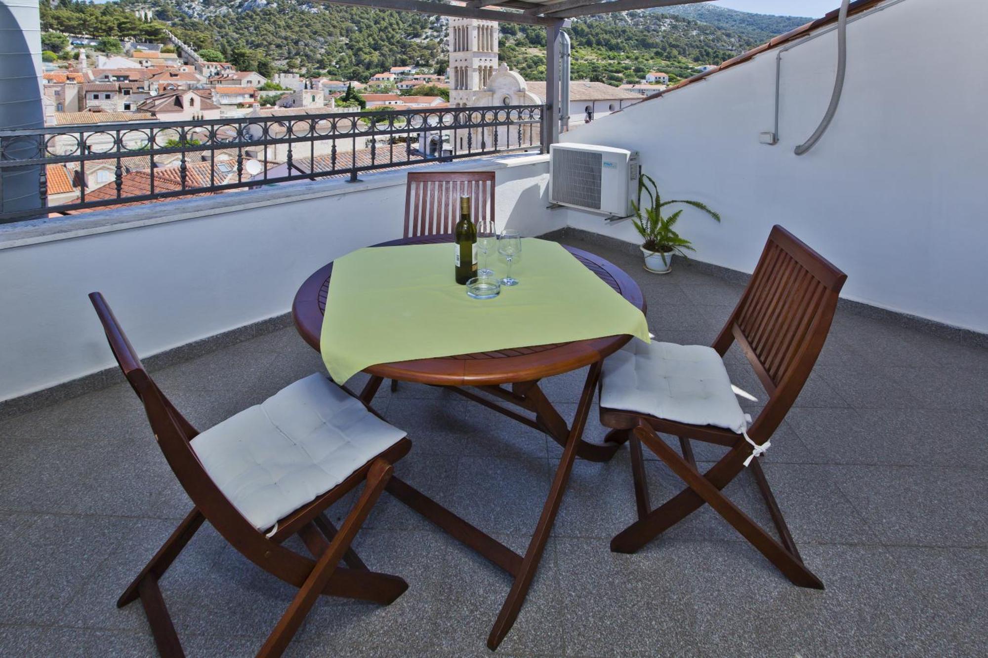 Vila Maria Old Town Hvar Хвар Экстерьер фото