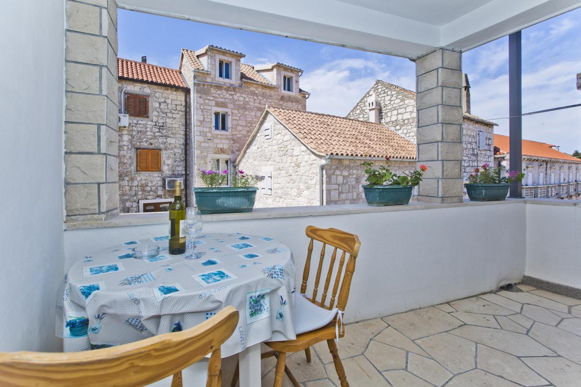 Vila Maria Old Town Hvar Хвар Экстерьер фото